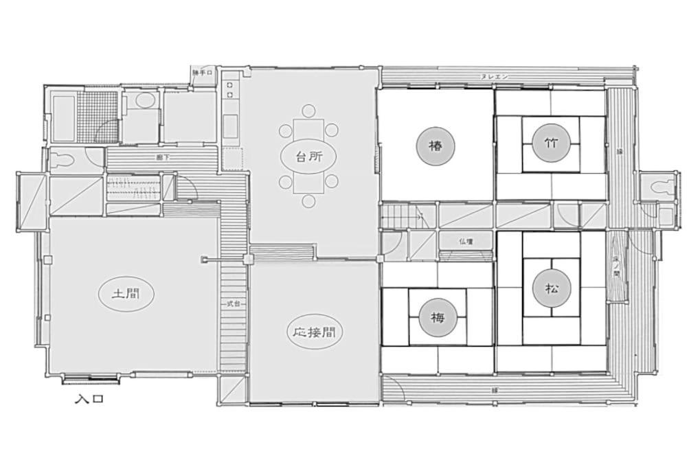 甘糟屋敷 Amakasu Yashiki Kamakura Villa Luaran gambar