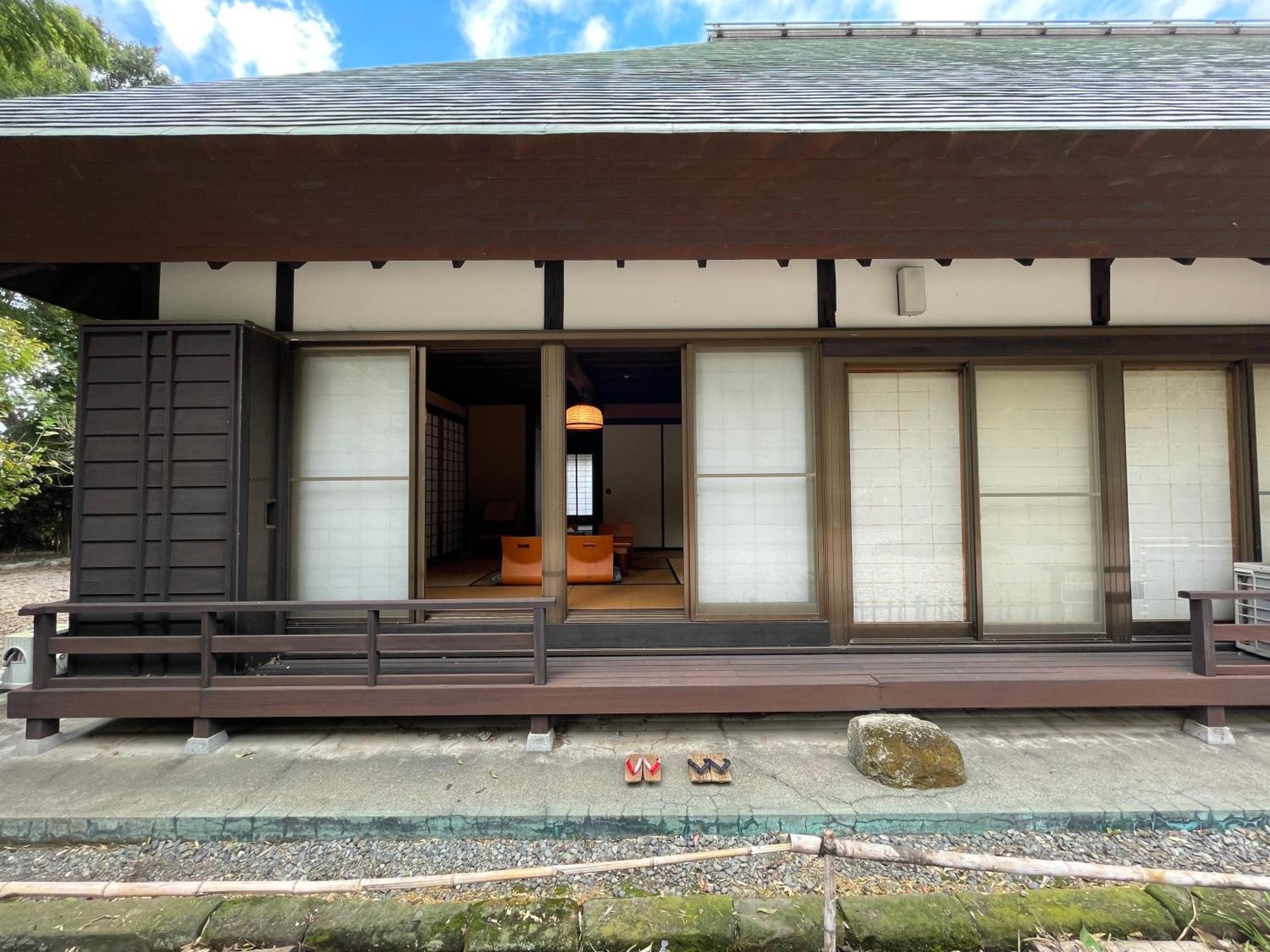 甘糟屋敷 Amakasu Yashiki Kamakura Villa Luaran gambar