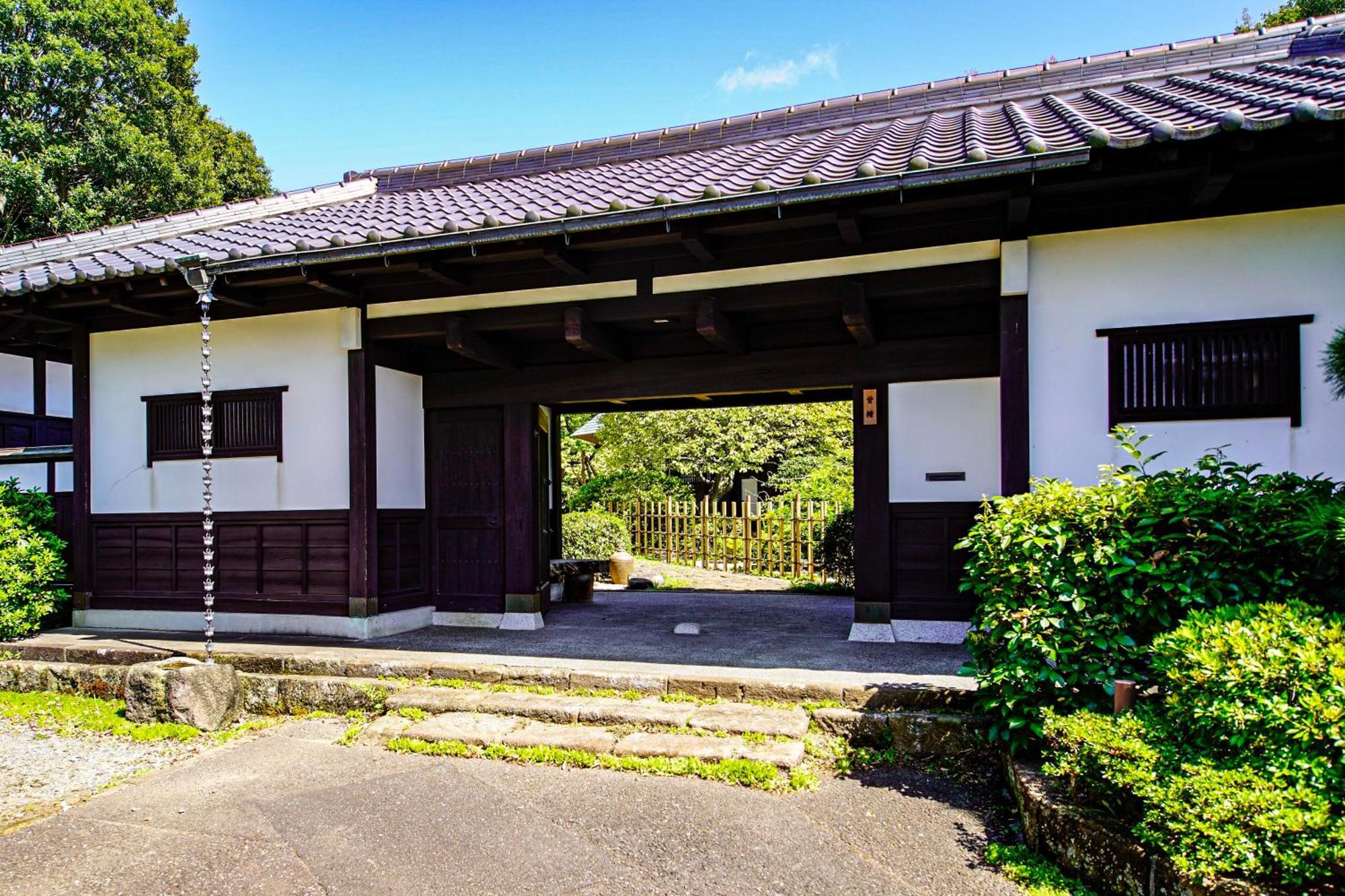 甘糟屋敷 Amakasu Yashiki Kamakura Villa Luaran gambar