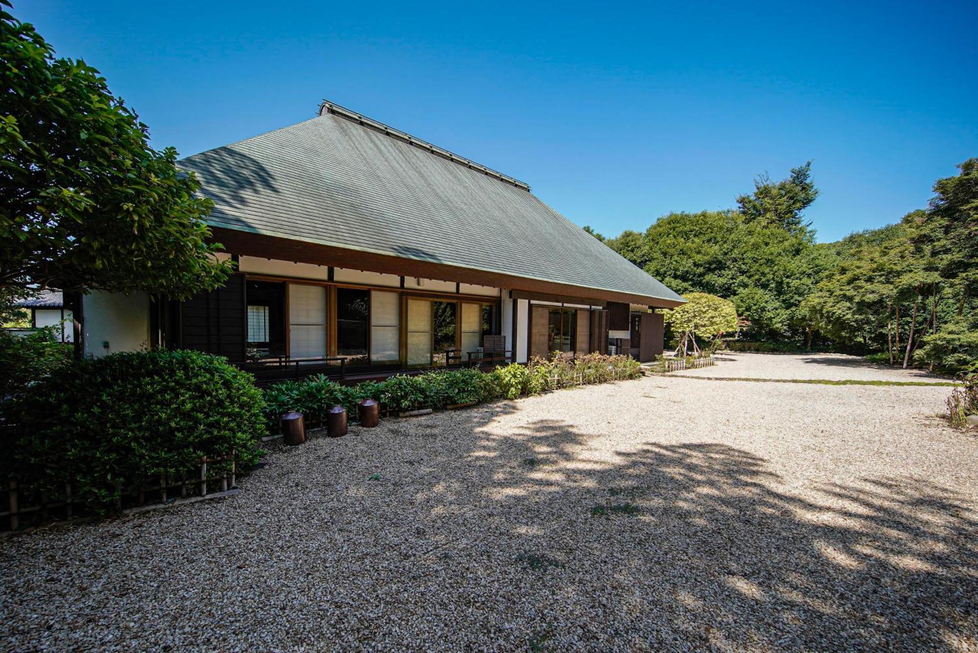 甘糟屋敷 Amakasu Yashiki Kamakura Villa Luaran gambar