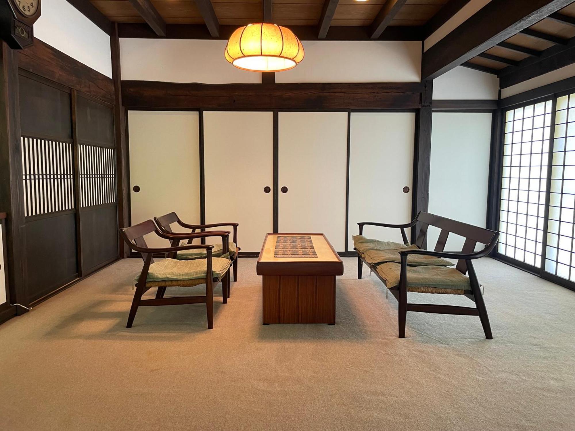 甘糟屋敷 Amakasu Yashiki Kamakura Villa Luaran gambar