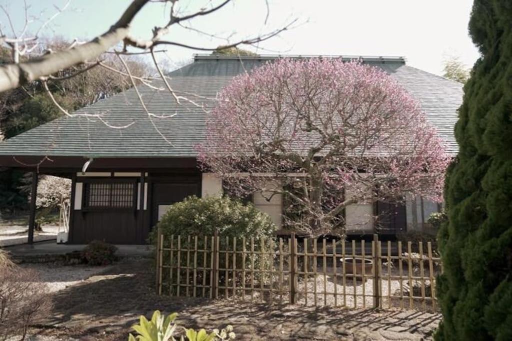 甘糟屋敷 Amakasu Yashiki Kamakura Villa Luaran gambar